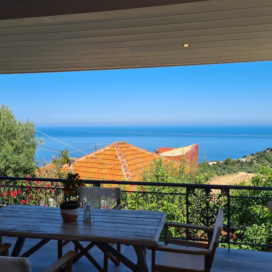 Villa Pure Blue House Athánion Esterno foto