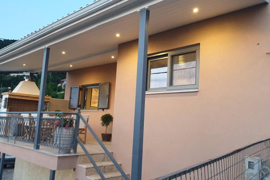 Villa Pure Blue House Athánion Esterno foto