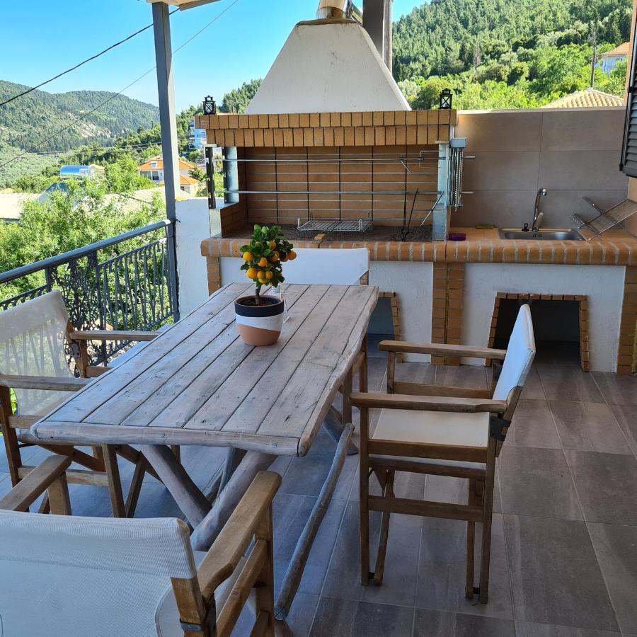 Villa Pure Blue House Athánion Esterno foto